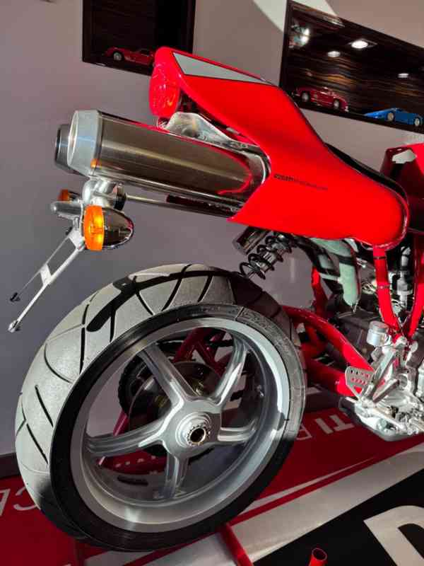Ducati MH900e , Evoluzione , Mike Hailwood - foto 3