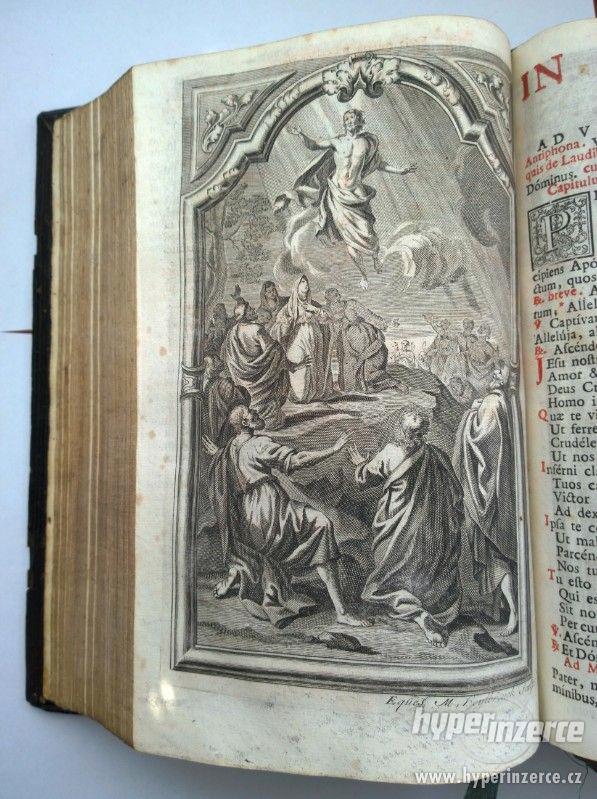 Stará kniha: Breviarium monasticum Pauli V. ac Urbani VIII. - foto 7