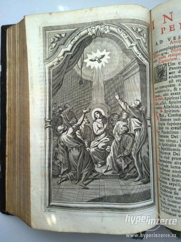 Stará kniha: Breviarium monasticum Pauli V. ac Urbani VIII. - foto 8