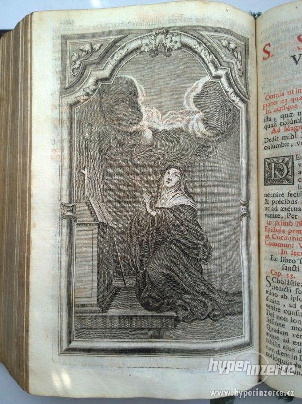 Stará kniha: Breviarium monasticum Pauli V. ac Urbani VIII. - foto 9