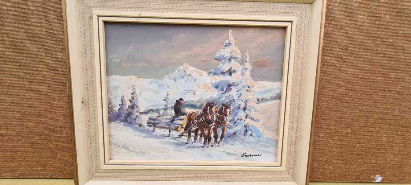 obrazy  Malíři Vysočiny seznam na vyžádání.  - foto 5