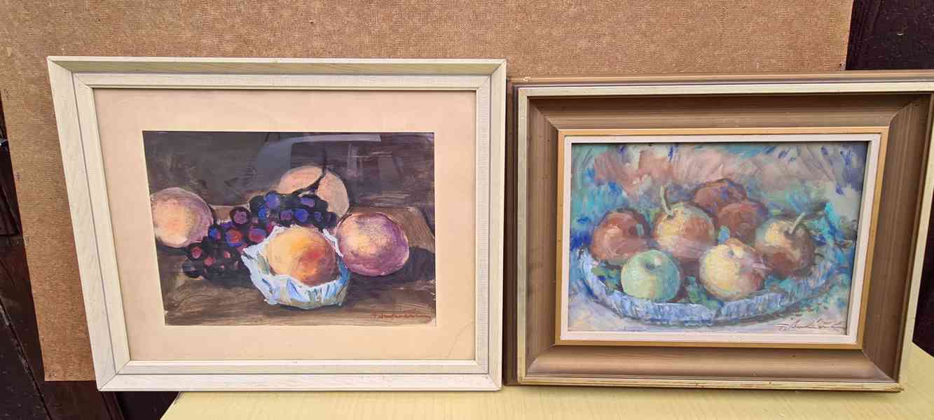 obrazy  Malíři Vysočiny seznam na vyžádání.  - foto 7