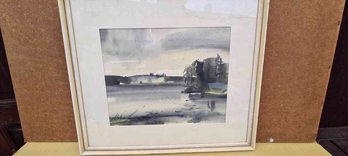 obrazy  Malíři Vysočiny seznam na vyžádání.  - foto 3