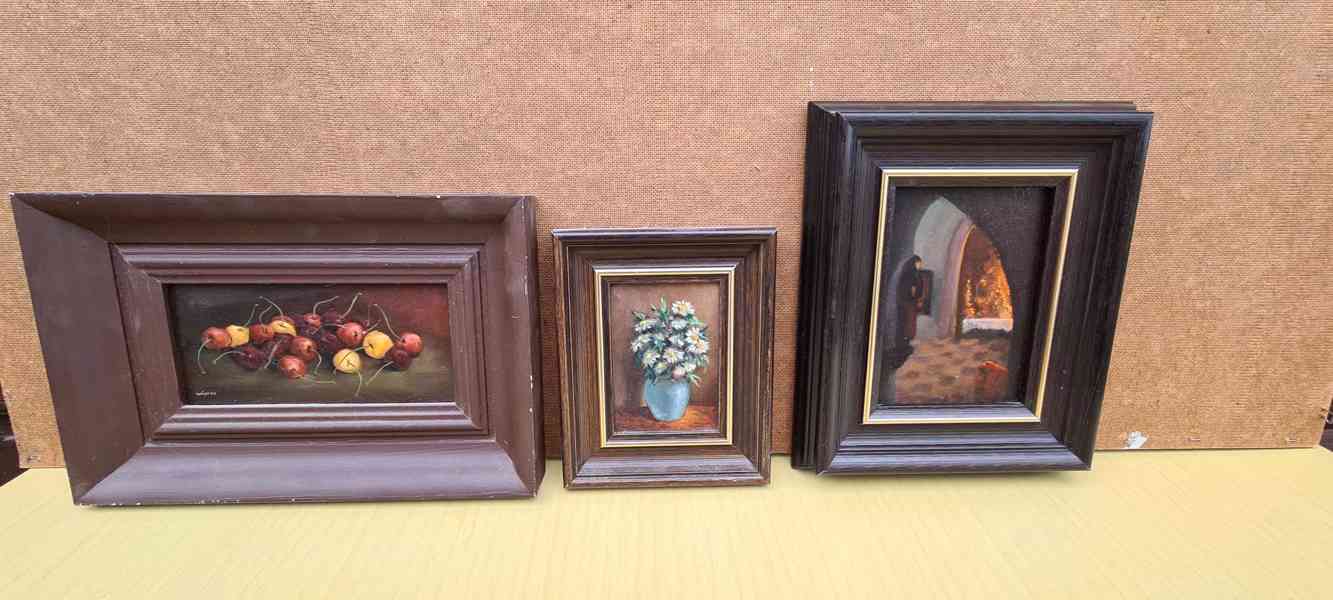 obrazy  Malíři Vysočiny seznam na vyžádání.  - foto 2