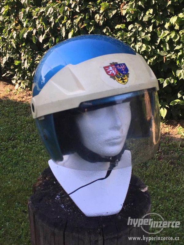 Přilba helma hradní stráže HS motopřilba - foto 2