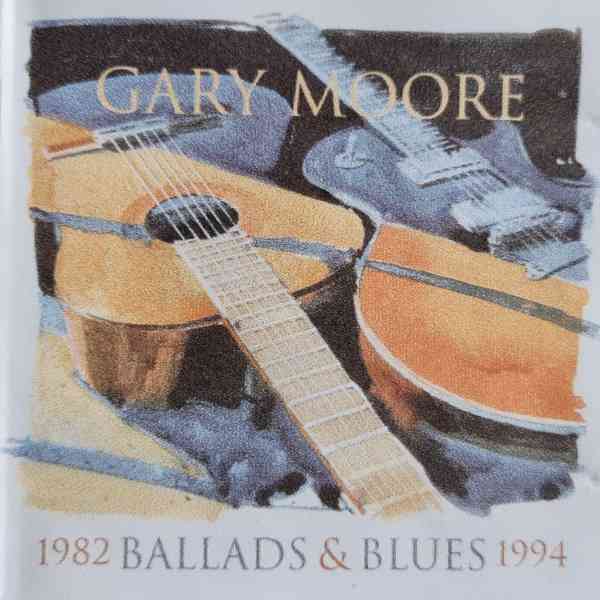 CD - GARY MOORE / Ballads & Blues - foto 1