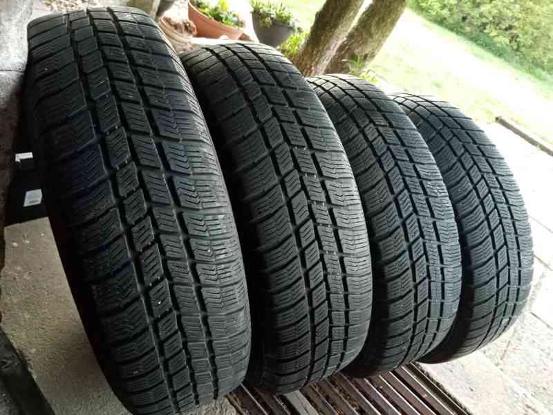 Zimní kola 14ky 4x100 pneu 70% HYUNDAI - dobírka - foto 2