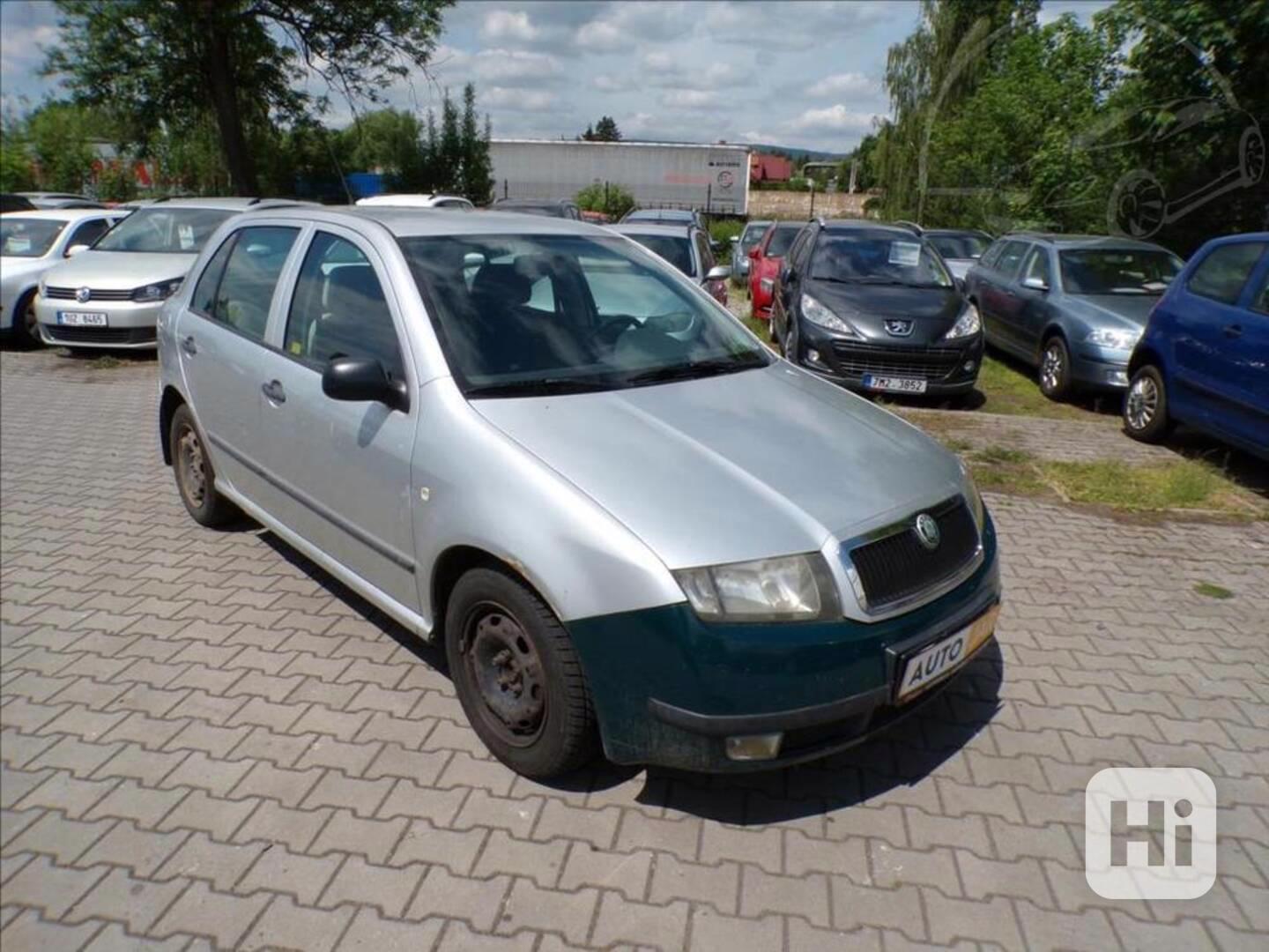 Škoda Fabia 1,2 HTP - foto 1