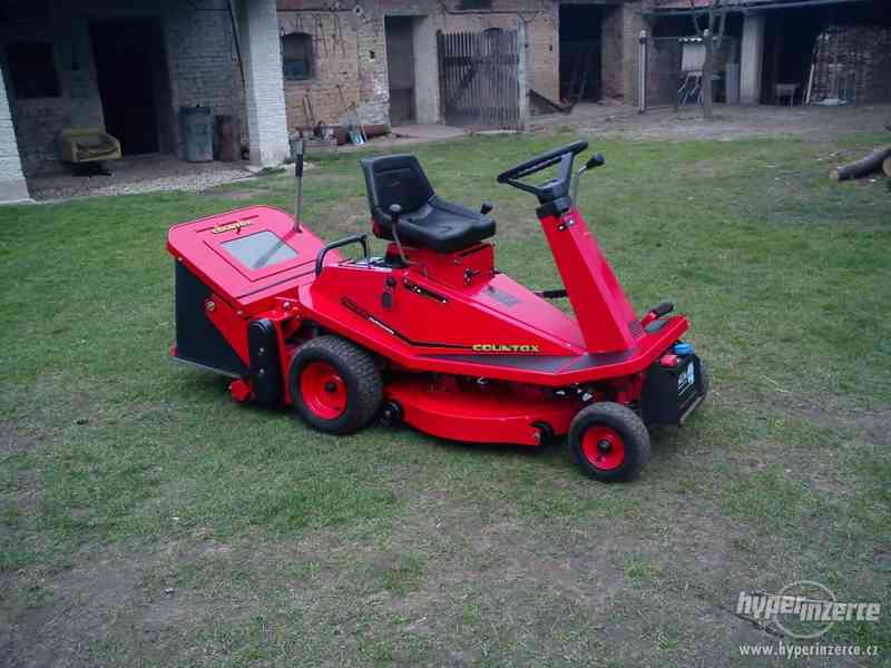 Zahradní traktúrek,rider Countax 30 - foto 1