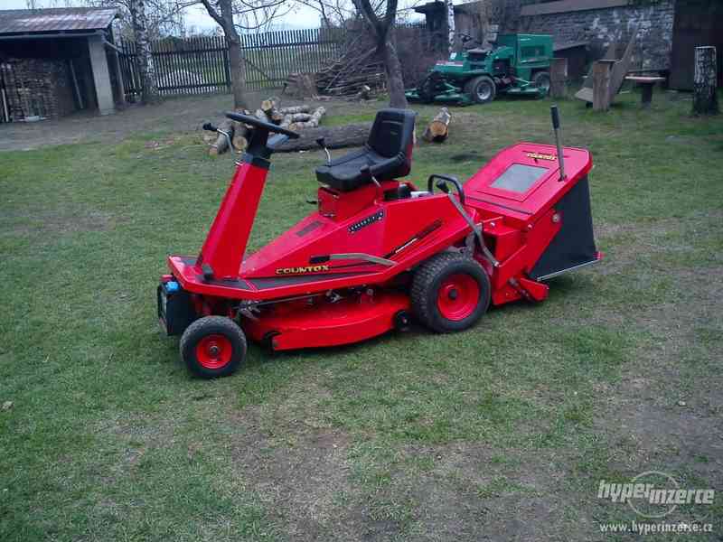 Zahradní traktúrek,rider Countax 30 - foto 2
