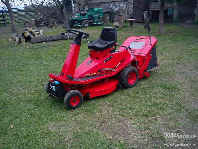 Zahradní traktúrek,rider Countax 30 - foto 5