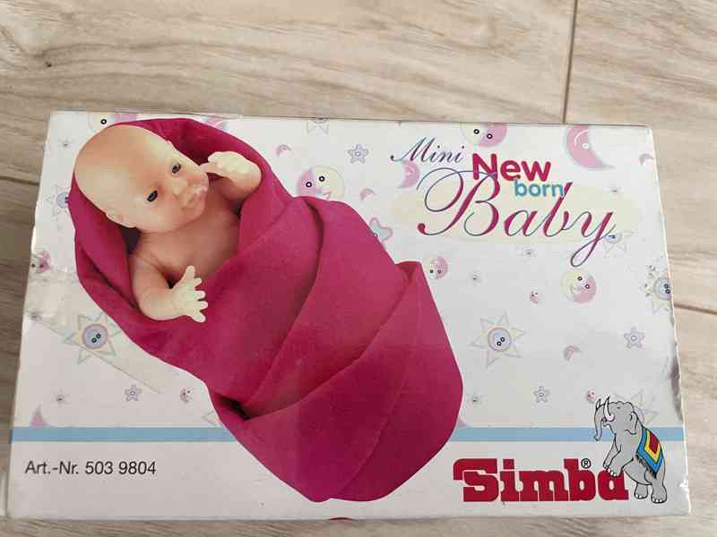 Mini miminko, panenka NewBaby Simba - foto 4