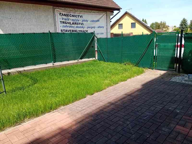 Pronájem bytu 2+kk se zahradou Mukařov - foto 13