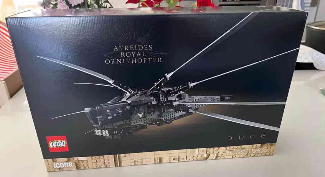 LEGO Icons 10327 Dune Atreides Royal Ornithopter - foto 2
