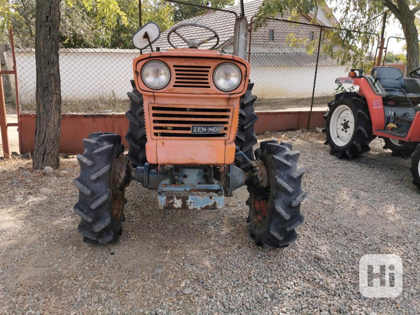 Japonský traktor KUBOTA ZEN-NOH ZL 1500 DT 15CP 4x4 - foto 1