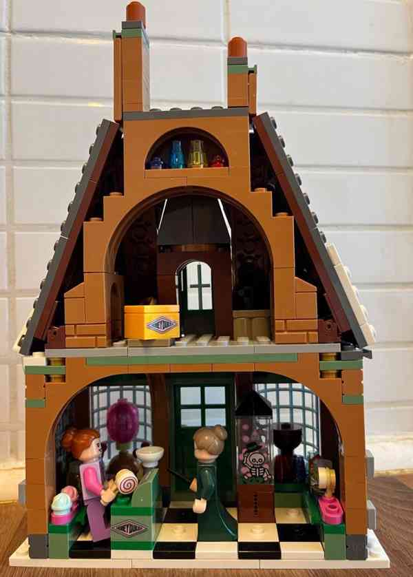 Lego - Harry Potter Hogsmeade Village Visit [bez krabice] - foto 8