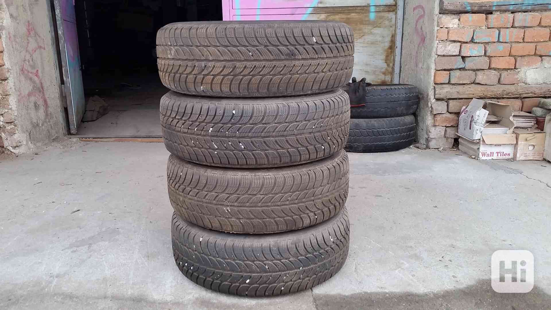 zimni kola 4x 185/60 R14 - foto 1