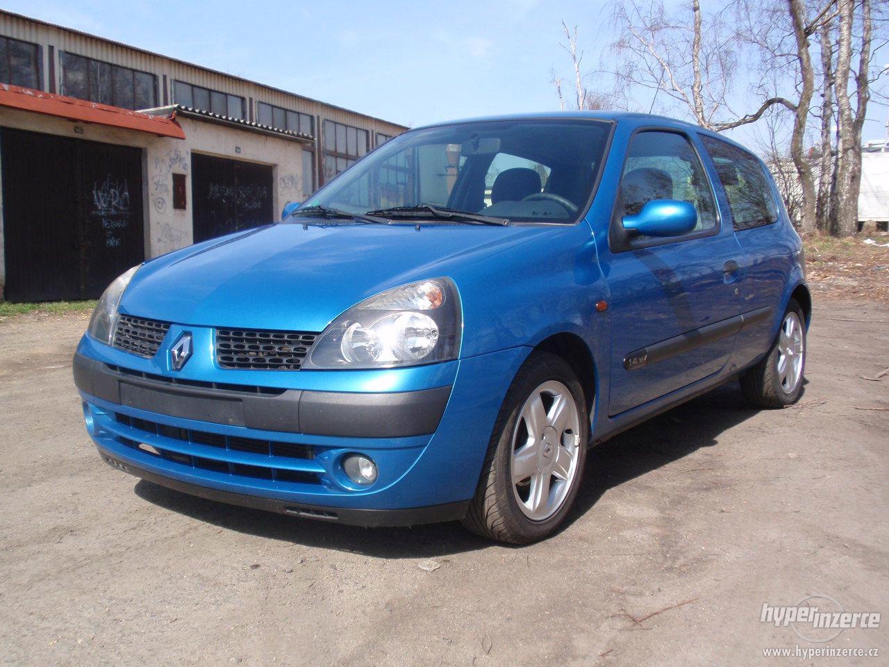 Renault Clio II 1.4 16V ,+AC, TOP STAV - foto 1