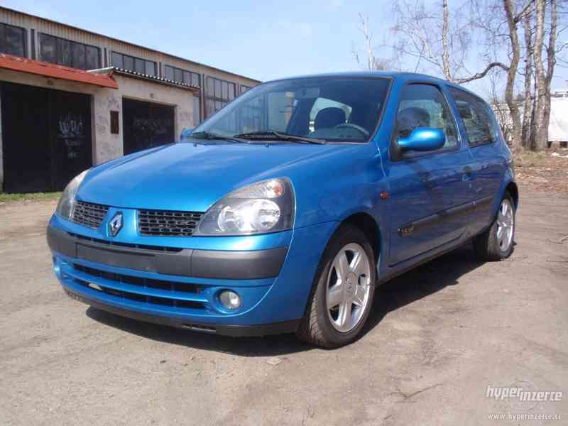 Renault Clio II 1.4 16V ,+AC, TOP STAV - foto 1