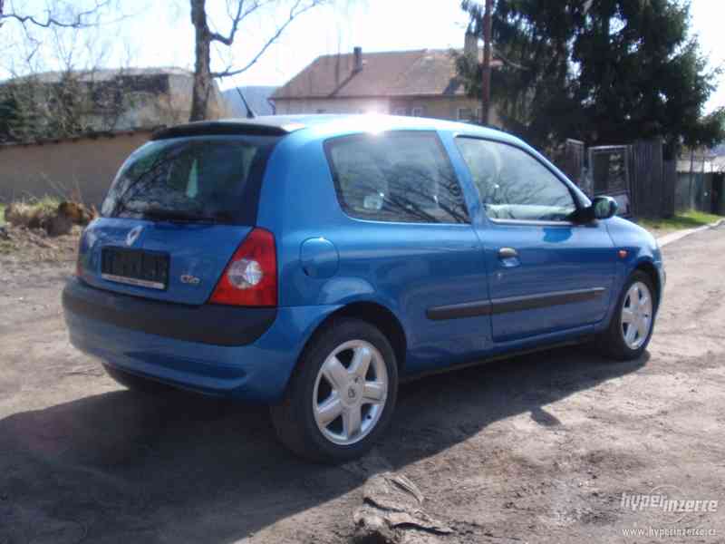 Renault Clio II 1.4 16V ,+AC, TOP STAV - foto 3