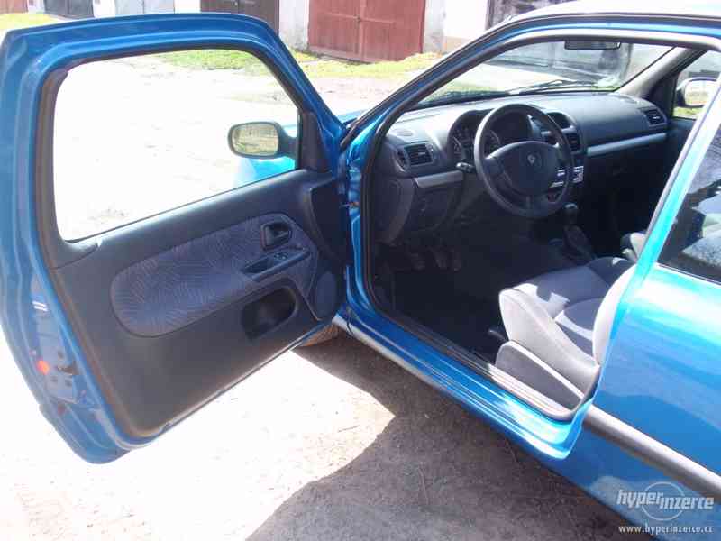 Renault Clio II 1.4 16V ,+AC, TOP STAV - foto 5