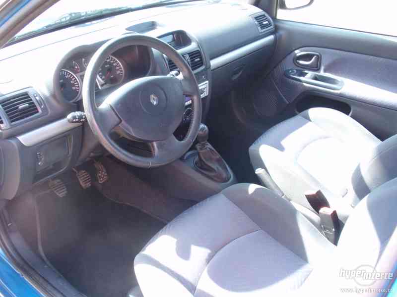 Renault Clio II 1.4 16V ,+AC, TOP STAV - foto 7