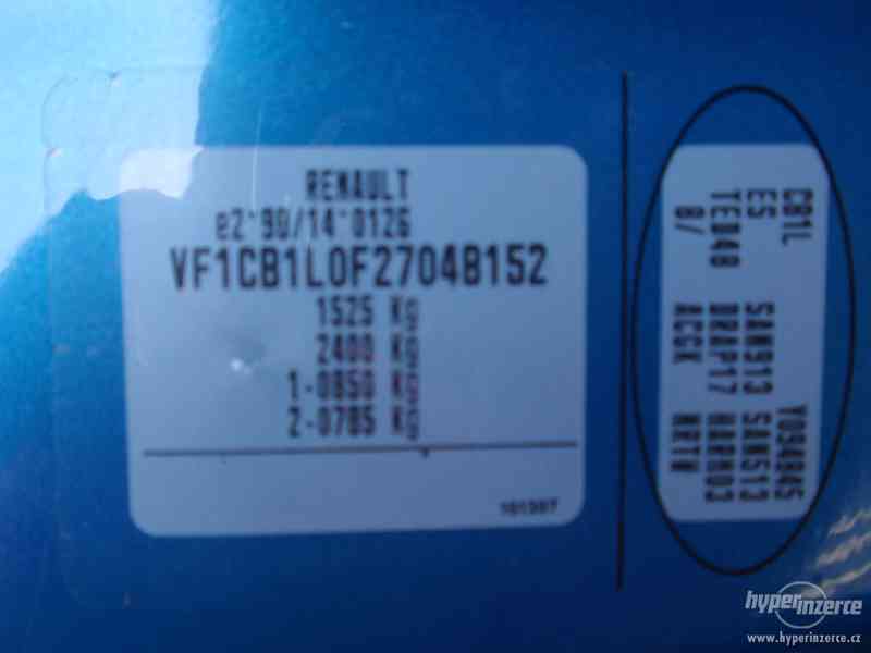 Renault Clio II 1.4 16V ,+AC, TOP STAV - foto 13