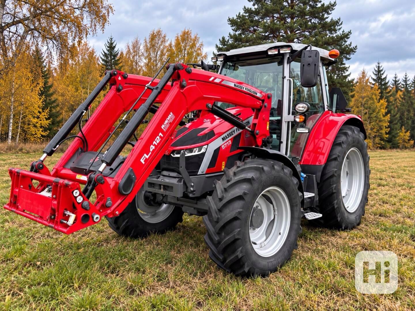Massey Ferguson 5S.145 (Možnost leasingu) - foto 1
