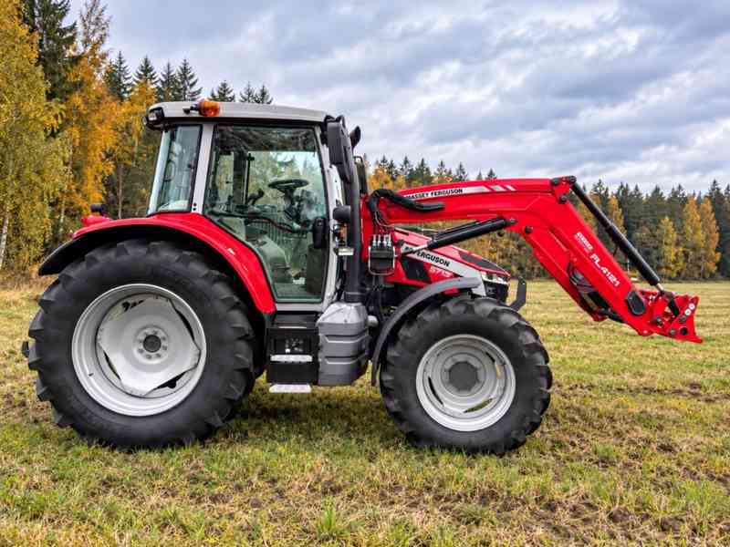 Massey Ferguson 5S.145 (Možnost leasingu) - foto 6