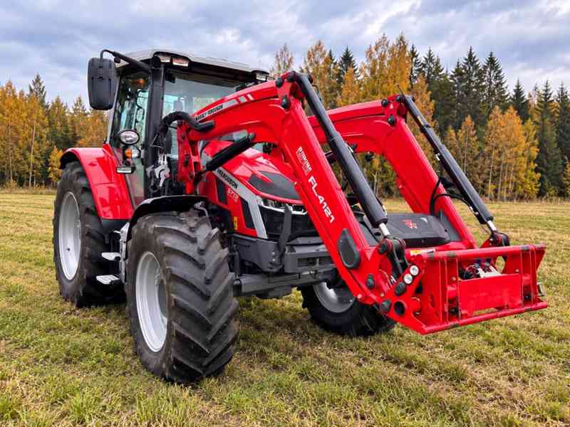 Massey Ferguson 5S.145 (Možnost leasingu) - foto 7