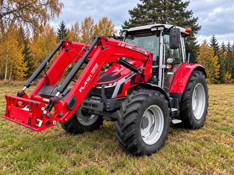 Massey Ferguson 5S.145 (Možnost leasingu) - foto 1