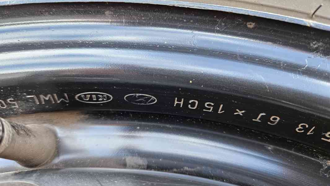 Hyundai ix20 pneumatiky 195/65 R15 disky 6Jx15 5x114,3 ET48 - foto 3