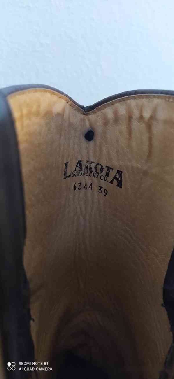 Westernové boty LAKOTA vel. 39 - foto 5