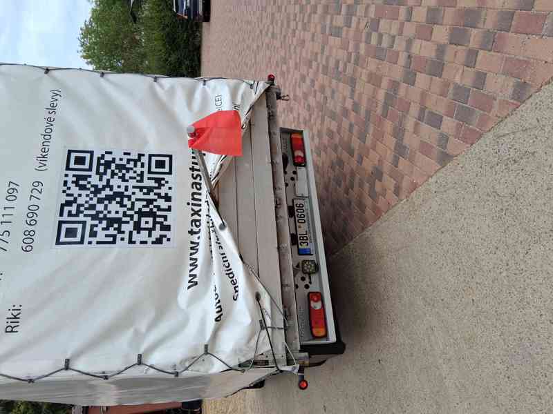 Taxi Moravský Krumlov, Nákladní doprava  - foto 13