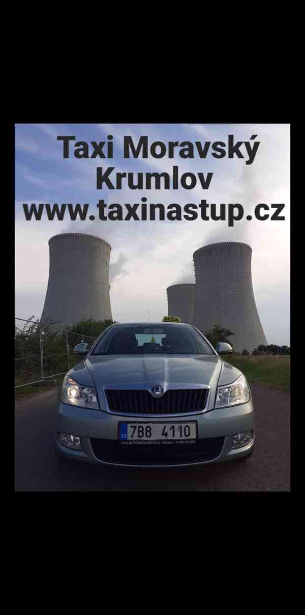 Taxi Moravský Krumlov  - foto 5
