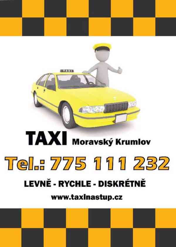 Taxi Moravský Krumlov  - foto 3