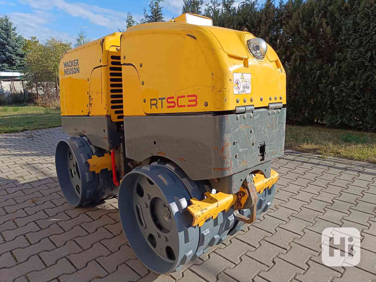 Vibrační válec Wacker Neuson RTKx-SC 3 - motor KUBOTA  - foto 1