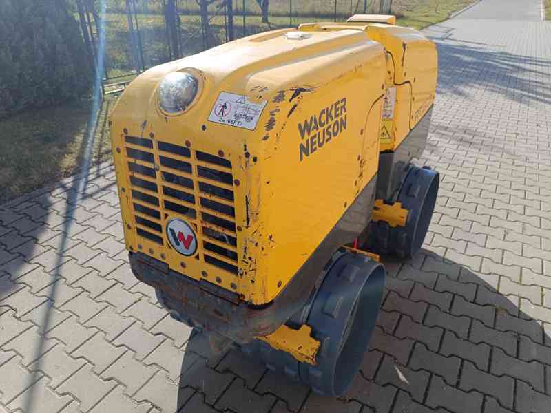 Vibrační válec Wacker Neuson RTKx-SC 3 - motor KUBOTA  - foto 5