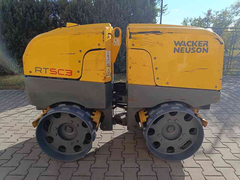 Vibrační válec Wacker Neuson RTKx-SC 3 - motor KUBOTA  - foto 3