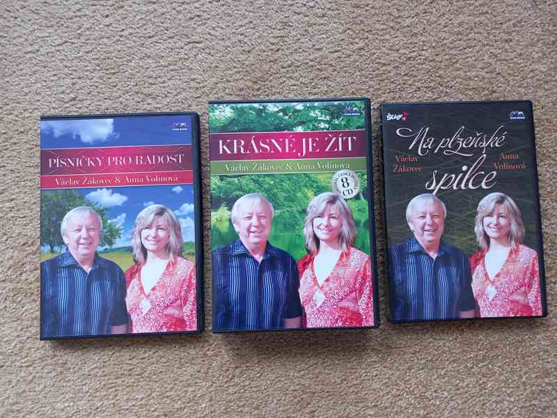 Prodej CD a DVD hudebních skupin – z produkce TV Šlágr - foto 12