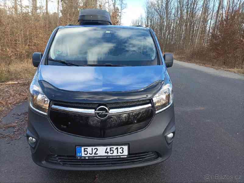 Opel Vivaro 85 kw 56000km460000kč - foto 1