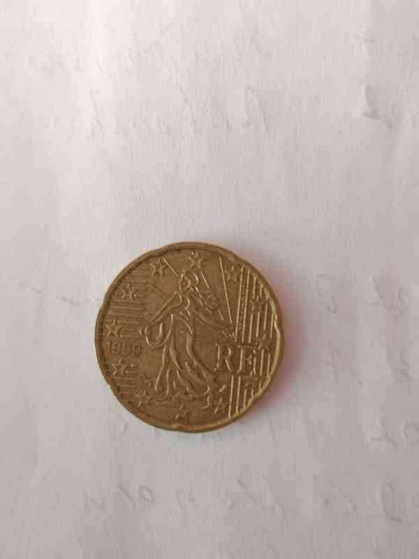 20 eurocent Francie 1999 - foto 2