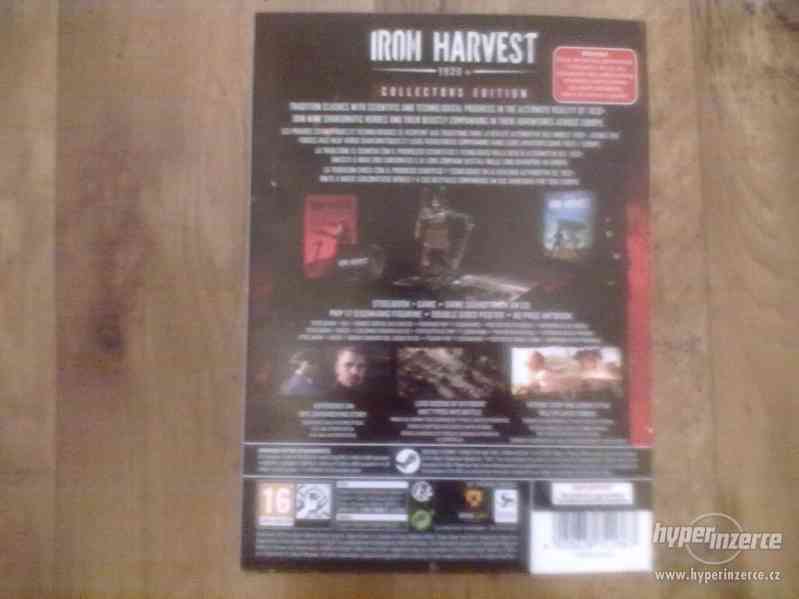 Prodám Iron Harvers Collectors Edition PC - foto 3