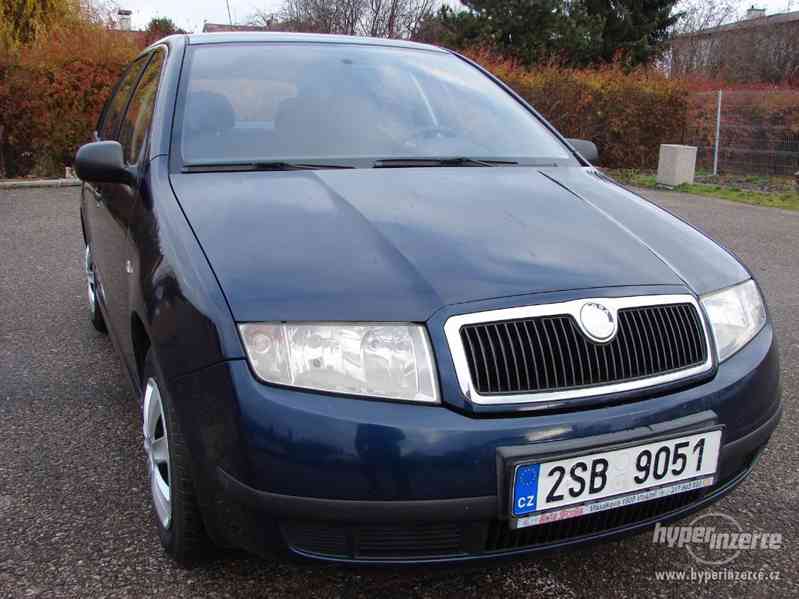 Škoda Fabia 1.9 SDI Combi r.v.2001 STK 11/2021 - foto 1