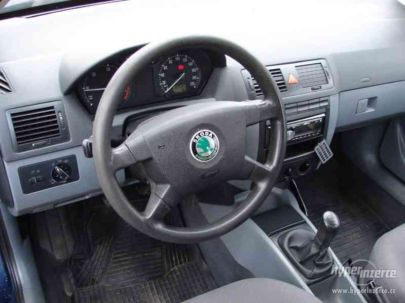 Škoda Fabia 1.9 SDI Combi r.v.2001 STK 11/2021 - foto 5