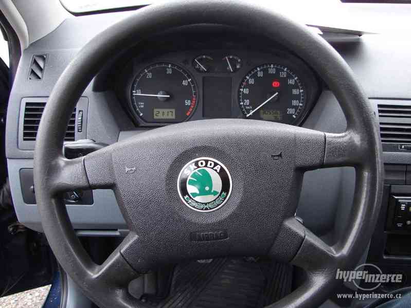 Škoda Fabia 1.9 SDI Combi r.v.2001 STK 11/2021 - foto 9