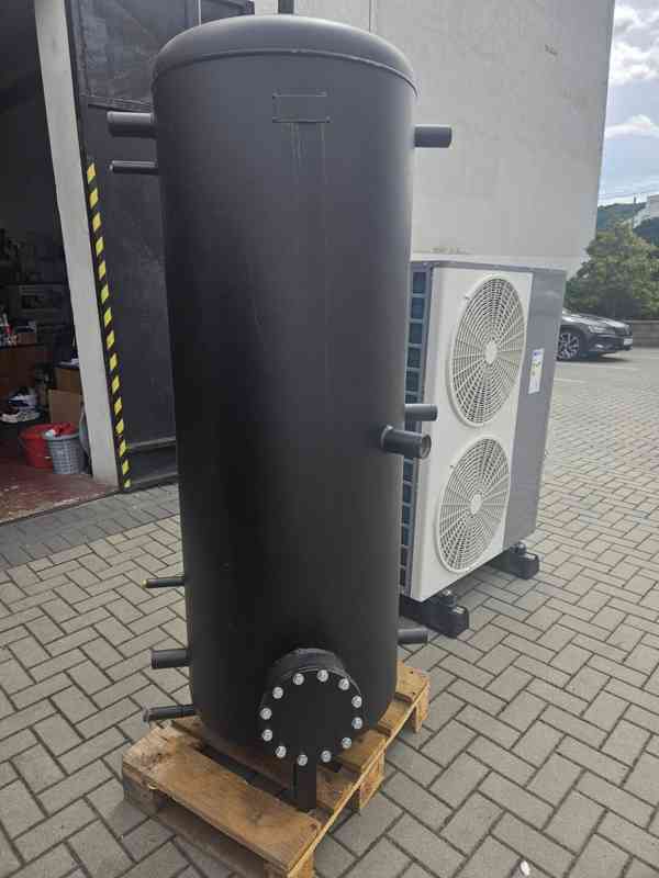 NOVÉ tepelné čerpadlo vzduch-voda 4,5–20 kW + kombi zásobník - foto 2