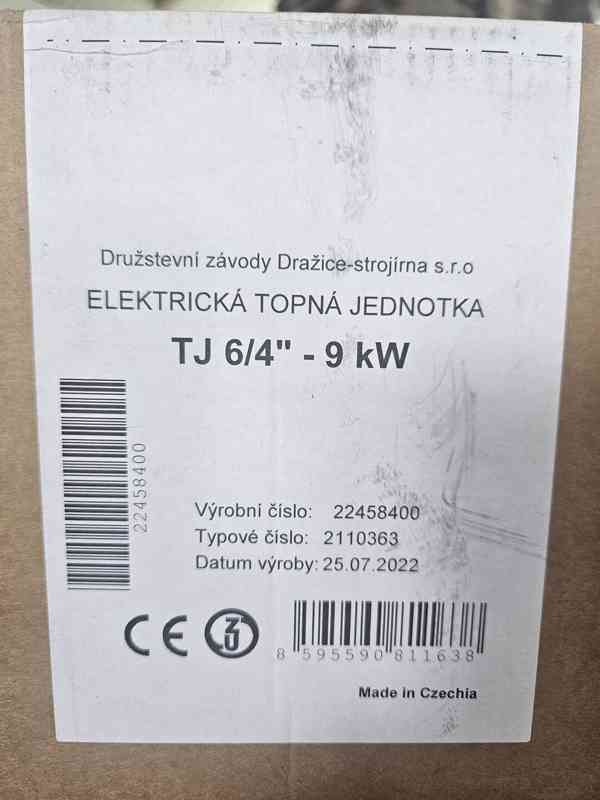 NOVÉ tepelné čerpadlo vzduch-voda 4,5–20 kW + kombi zásobník - foto 13