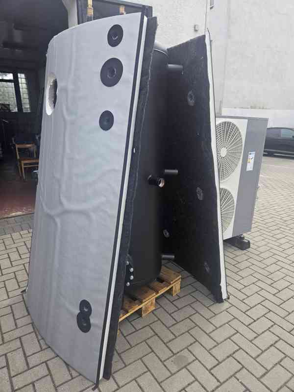 NOVÉ tepelné čerpadlo vzduch-voda 4,5–20 kW + kombi zásobník - foto 6