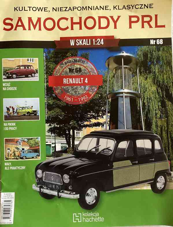 RENAULT 4 PARISIENNE Hachette 1:24 - foto 12